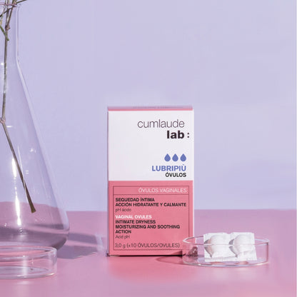 Ovulos Lubripiú 3.0g X 10 OV