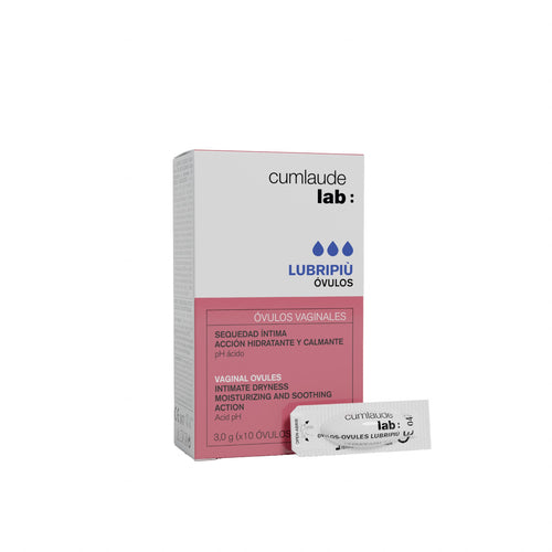 Ovulos Lubripiú 3.0g X 10 OV