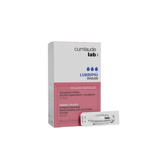 Ovulos Lubripiú 3.0g X 10 OV