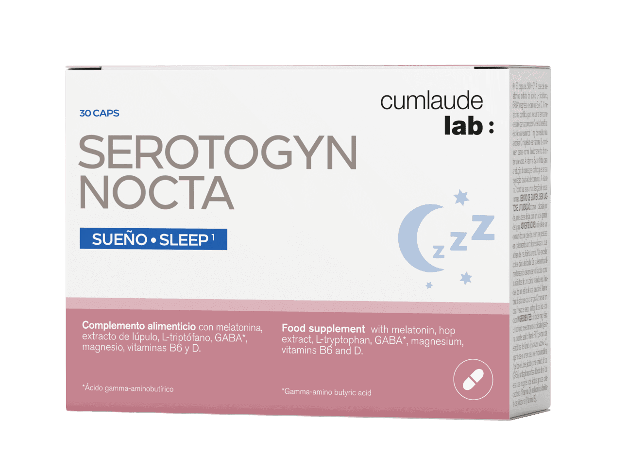 Serotogyn Nocta Caps 30