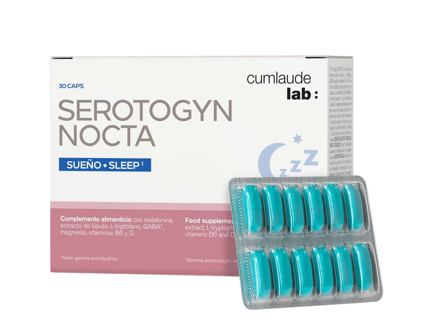 Serotogyn Nocta Caps 30