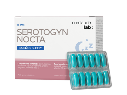 Serotogyn Nocta Caps 30